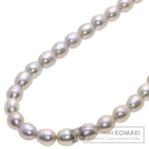 セレクトジュエリー SELECT JEWELRY  淡水パール 真珠  ネックレス シルバー     中古