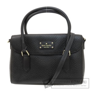 ケイトスペード kate spade  2WAY  ハンドバッグ レザー レディース  中古