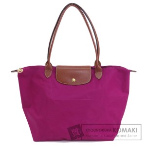 ロンシャン Longchamp  ルプリアージュ  トートバッグ ナイロン素材 レディース  中古