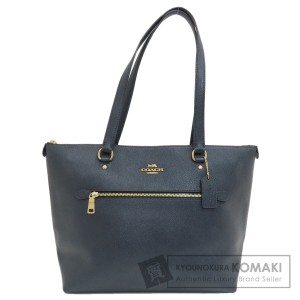 コーチ COACH F79808  ロゴ  トートバッグ レザー レディース  中古