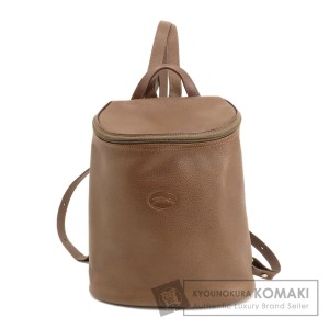 ロンシャン Longchamp  ロゴ  リュック・デイパック レザー レディース  中古