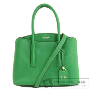 ケイトスペード kate spade  2WAY  ハンドバッグ レザー レディース  中古