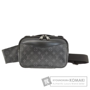 ルイヴィトン LOUIS VUITTON M42906  バムバッグ  ボディバッグ モノグラムエクリプス 中古