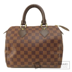 ルイヴィトン LOUIS VUITTON N41532  スピーディ25 ダミエ エベヌ  ボストンバッグ 中古