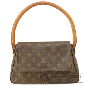 ルイヴィトン LOUIS VUITTON M51147  ミニルーピング モノグラム  ハンドバッグ 中古