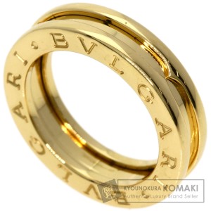 ブルガリ BVLGARI  B-zero1 ビーゼロワン XS 1バンド #47  リング・指輪 K18イエローゴールド 中古