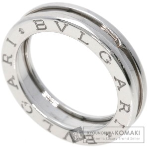 ブルガリ BVLGARI  B-zero1 ビーゼロワン XS 1バンド #53  リング・指輪 K18ホワイトゴールド 中古