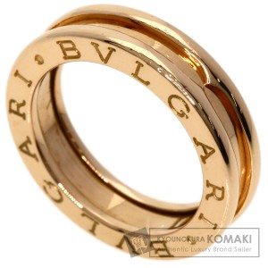 ブルガリ BVLGARI  B-zero1 ビーゼロワン XS 1バンド #48  リング・指輪 K18ピンクゴールド 中古