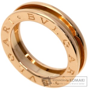 ブルガリ BVLGARI  B-zero1 ビーゼロワン XS 1バンド #51  リング・指輪 K18イエローゴールド 中古