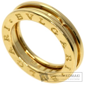 ブルガリ BVLGARI  B-zero1 ビーゼロワン XS 1バンド #49  リング・指輪 K18イエローゴールド 中古