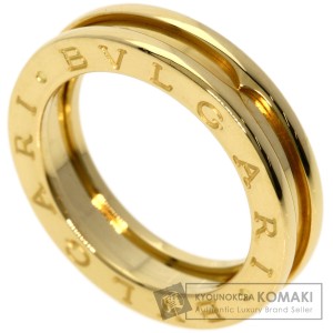 ブルガリ BVLGARI  B-zero1 ビーゼロワン XS 1バンド #51  リング・指輪 K18イエローゴールド 中古