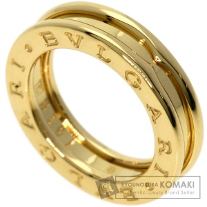 ブルガリ BVLGARI  B-zero1 ビーゼロワン XS 1バンド #47  リング・指輪 K18イエローゴールド 中古