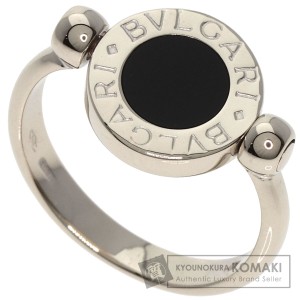 ブルガリ BVLGARI  ブルガリブルガリ フリップリング オニキス  リング・指輪 中古