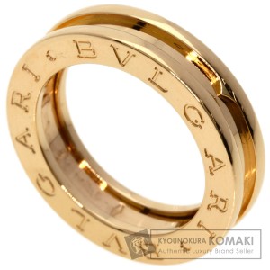 ブルガリ BVLGARI  B-zero1 ビーゼロワン XS 1バンド #49  リング・指輪 K18ピンクゴールド 中古