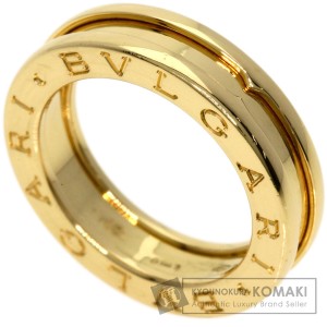 ブルガリ BVLGARI  B-zero1 ビーゼロワン XS 1バンド #49  リング・指輪 K18イエローゴールド 中古