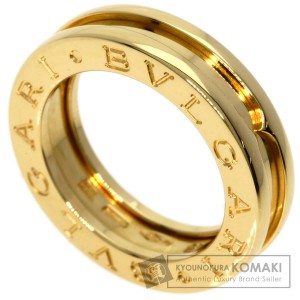 ブルガリ BVLGARI  B-zero1 ビーゼロワン XS 1バンド#45  リング・指輪 K18イエローゴールド 中古