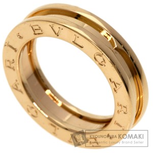 ブルガリ BVLGARI  B-zero1 ビーゼロワン XS 1バンド #50  リング・指輪 K18ピンクゴールド 中古