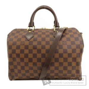 ルイヴィトン LOUIS VUITTON N41367  スピーディ・バンドリエール30 ダミエ エベヌ  中古