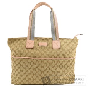 グッチ GUCCI 155524  GG柄  トートバッグ キャンバス レディース  中古