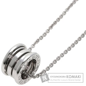 ブルガリ BVLGARI   B-zero1 ビーゼロワン  ネックレス K18ホワイトゴールド レディース  中古