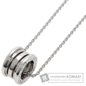 ブルガリ BVLGARI   B-zero1 ビーゼロワン  ネックレス K18ホワイトゴールド レディース  中古