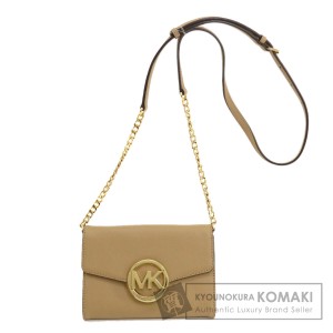 マイケルコース Michael Kors  チェーンウォレット  長財布（小銭入れあり） PVC レディース  中古