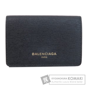 バレンシアガ BALENCIAGA 490621  三つ折り ミニウォレット  二つ折り財布（小銭入れあり） 中古