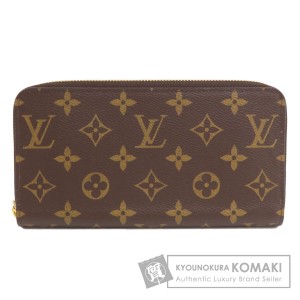 ルイヴィトン LOUIS VUITTON M41895  ジッピー・ウォレット モノグラム フューシャ  中古