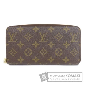 ルイヴィトン LOUIS VUITTON M41895  ジッピー・ウォレット モノグラム フューシャ  中古