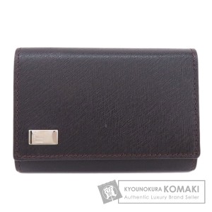 ダンヒル Dunhill  ロゴ  キーケース レザー メンズ  中古