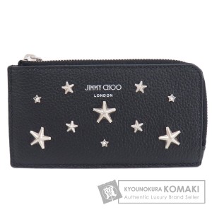 ジミーチュウ Jimmy Choo  スターモチーフ  コインケース レザー レディース  中古