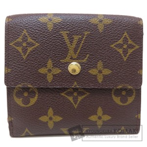 ルイヴィトン LOUIS VUITTON M61652  ポルトモネ・ビエ・カルトクレディ モノグラム  中古