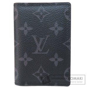 ルイヴィトン LOUIS VUITTON M61696  オーガナイザー ドゥ ポッシュ カードケース 中古