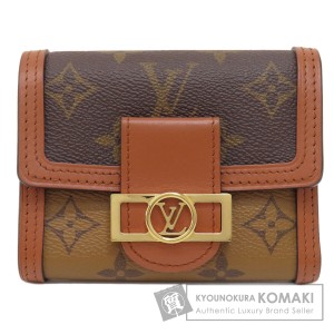 ルイヴィトン LOUIS VUITTON M68725  ポルトフォイユ・ドーフィーヌ コンパクト 中古