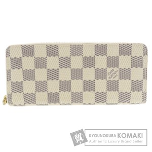 ルイヴィトン LOUIS VUITTON N61264  ポルトフォイユ クレマンス ダミエ アズール  中古