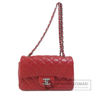 シャネル CHANEL  チェーンショルダー マトラッセ シルバー金具  ショルダーバッグ 中古