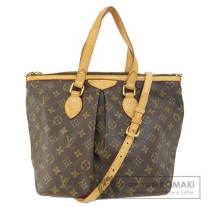 ルイヴィトン LOUIS VUITTON M40145  パレルモPM モノグラム  トートバッグ 中古