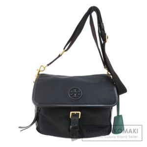 トリーバーチ Tory Burch  ロゴ  ショルダーバッグ ナイロン素材 レディース  中古