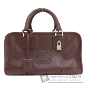 ロエベ LOEWE  アマソナ  ハンドバッグ カーフ レディース  中古