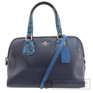 コーチ COACH 36583  2WAY  ハンドバッグ レザー レディース  中古