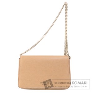 ケイトスペード kate spade  ロゴ  ショルダーバッグ レザー レディース  中古