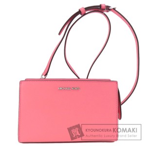 マイケルコース Michael Kors  ロゴ金具 ロングショルダー  ショルダーバッグ PVC レディース  中古