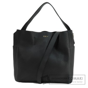 フルラ Furla  ロゴ金具 2WAY  トートバッグ レザー レディース  中古