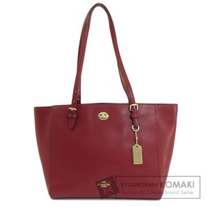 コーチ COACH 36455  ロゴ  トートバッグ レザー レディース  中古