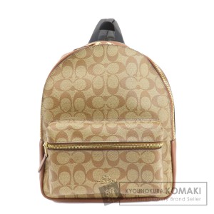 コーチ COACH F32200  シグネチャー  リュック・デイパック PVC レディース  中古