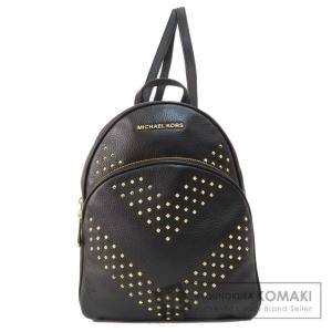 マイケルコース ABBEY ミディアム バックパックキルティングレザー 
