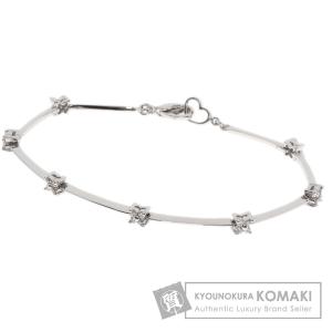 ポンテヴェキオ K18 ピンクサファイア シングル ピアス ウサギ Bad