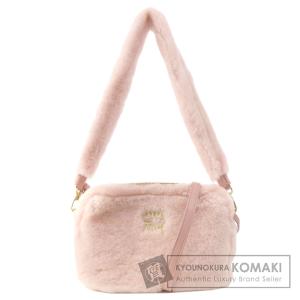 miumiu2wayボストンバッグ 噛みしめれ