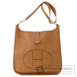 エルメス HERMES  エブリンGM ゴールド ゴールド金具  ショルダーバッグ エプソン 中古