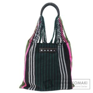 MARNI 剥ける マルニマーケット ハンモックバッグ ゴールドブラウン 正規品